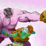 Insomiac - comic character design