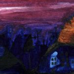 Watercolour landscape